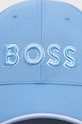 Akcesoria BOSS Green czapka 50468246 niebieski