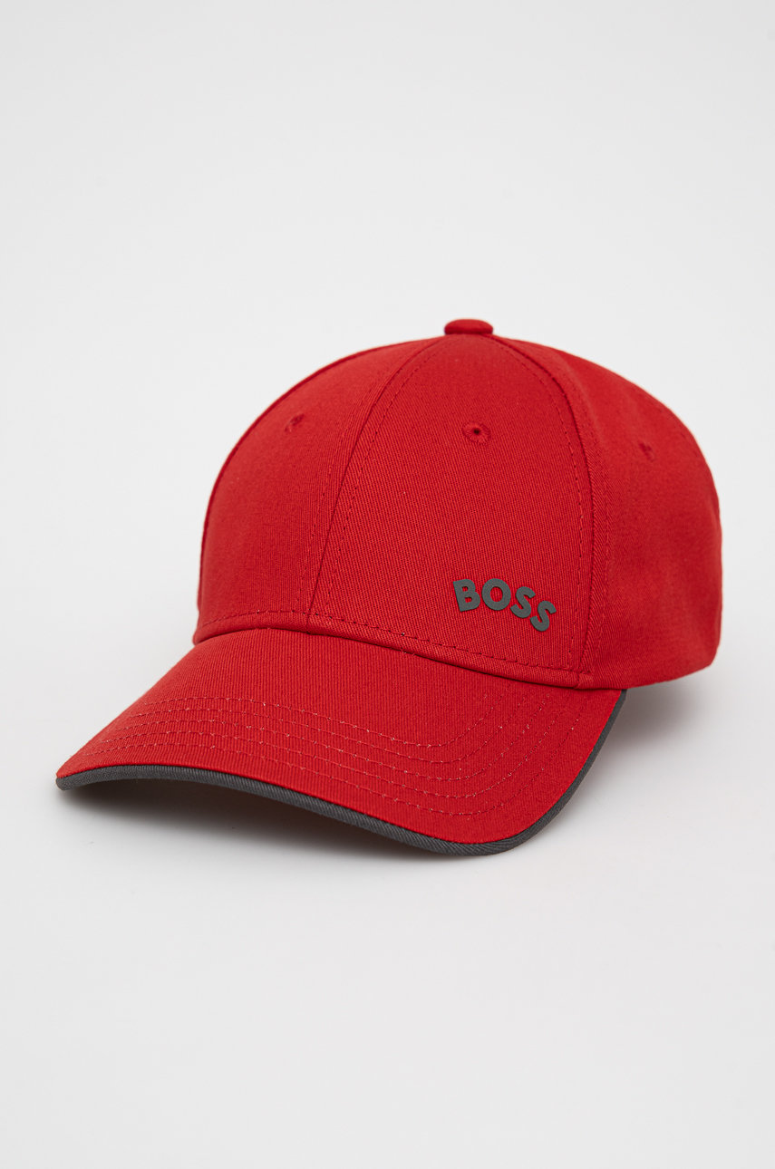 czerwony Boss czapka Athleisure 50468257 Męski