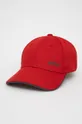 κόκκινο Boss Καπέλο Athleisure Ανδρικά
