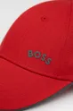 Kapa BOSS Boss Athleisure rdeča