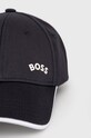 BOSS Green czapka 50468257 50468257 granatowy AW22