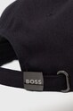 Akcesoria BOSS Green czapka bawełniana 50468257 granatowy
