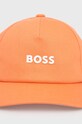 Dodaci Pamučna kapa BOSS Boss Casual 50468094 narančasta