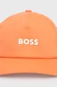 Bavlnená čiapka BOSS Boss Casual  100 % Bavlna