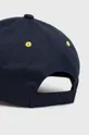Βαμβακερό καπέλο BOSS Boss Casual σκούρο μπλε
