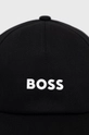 Bavlnená čiapka BOSS Boss Casual  100 % Bavlna