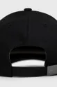 μαύρο Βαμβακερό καπέλο BOSS