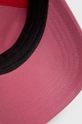 fiołkowo różowy HUGO czapka bawełniana 50468754