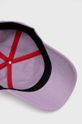 purpurowy HUGO czapka bawełniana 50468754