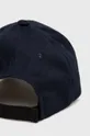 Βαμβακερό καπέλο HUGO σκούρο μπλε