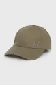 πράσινο Βαμβακερό καπέλο Calvin Klein Ανδρικά