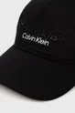 Calvin Klein pamut sapka fekete