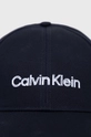 Βαμβακερό καπέλο Calvin Klein  100% Βαμβάκι