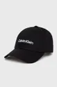 чорний Бавовняна кепка Calvin Klein Чоловічий