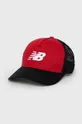 κόκκινο Καπέλο New Balance Ανδρικά