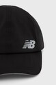 New Balance șapcă LAH21103BK LAH21103BK negru SS22