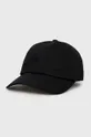 μαύρο Βαμβακερό καπέλο Outhorn Ανδρικά