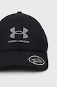 Under Armour șapcă 1361529 1361529 negru SS22