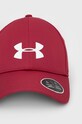 Under Armour czapka 1369781 1369781 bordowy AW22