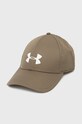Under Armour czapka pozostałe zielony 1369781