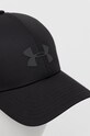 Under Armour șapcă 1369781 1369781 negru SS25