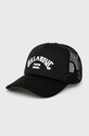 Кепка Billabong аплікація чорний W5CT01BIP1