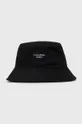 čierna Bavlnený klobúk Calvin Klein Jeans Pánsky