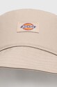 Pamučni šešir Dickies DK0A4XXSBLK bež SS24