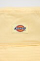 Dickies kapelusz bawełniany żółty DK0A4XXSC33