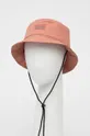 Βαμβακερό καπέλο Dickies ροζ