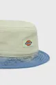Bavlnený klobúk Dickies modrá