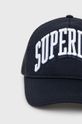 Superdry czapka granatowy