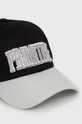 Βαμβακερό καπέλο Primitive Cut N Sew μαύρο