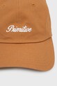 Bombažna kapa Primitive Cut N Sew pa122h00.khaki rjava SS22