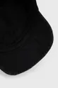 čierna Bavlnená čiapka Deus Ex Machina