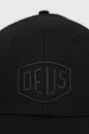 Бавовняна кепка Deus Ex Machina чорний