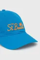 Βαμβακερό καπέλο MC2 Saint Barth μπλε