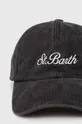 Бавовняна шапка MC2 Saint Barth DAVIS сірий