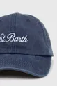 Βαμβακερό καπέλο MC2 Saint Barth DAVIS μπλε