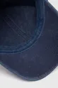modrá Bavlnená čiapka MC2 Saint Barth DAVIS
