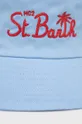 MC2 Saint Barth kapelusz bawełniany niebieski