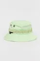 zelená Bavlnený klobúk HUF Pánsky