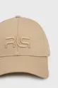 4F czapka bawełniana 4F x RL9 beżowy