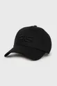 μαύρο Βαμβακερό καπέλο 4F 4f X Rl9 Ανδρικά