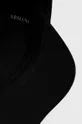 čierna Bavlnená čiapka Armani Exchange