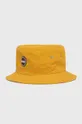 żółty Colmar kapelusz bawełniany Unisex
