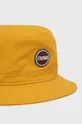 Bavlnený klobúk Colmar žltá