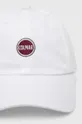 Βαμβακερό καπέλο του μπέιζμπολ Colmar λευκό