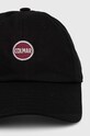 Colmar czapka z daszkiem bawełniana 5091.7UJ czarny SS24