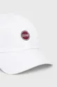 Colmar czapka z daszkiem bawełniana Materiał zasadniczy: 100 % Bawełna Podszewka: 80 % Poliester, 20 % Bawełna